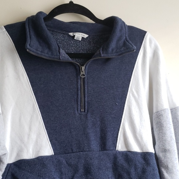 AE 3/4 Zip Up Sweatshirt - Picture 2 of 4